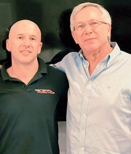 Udi Gal, CTO and Shahar Gal, CEO of General Robotics part of the Sig Sauer Corporation | Photograph: General Robotics