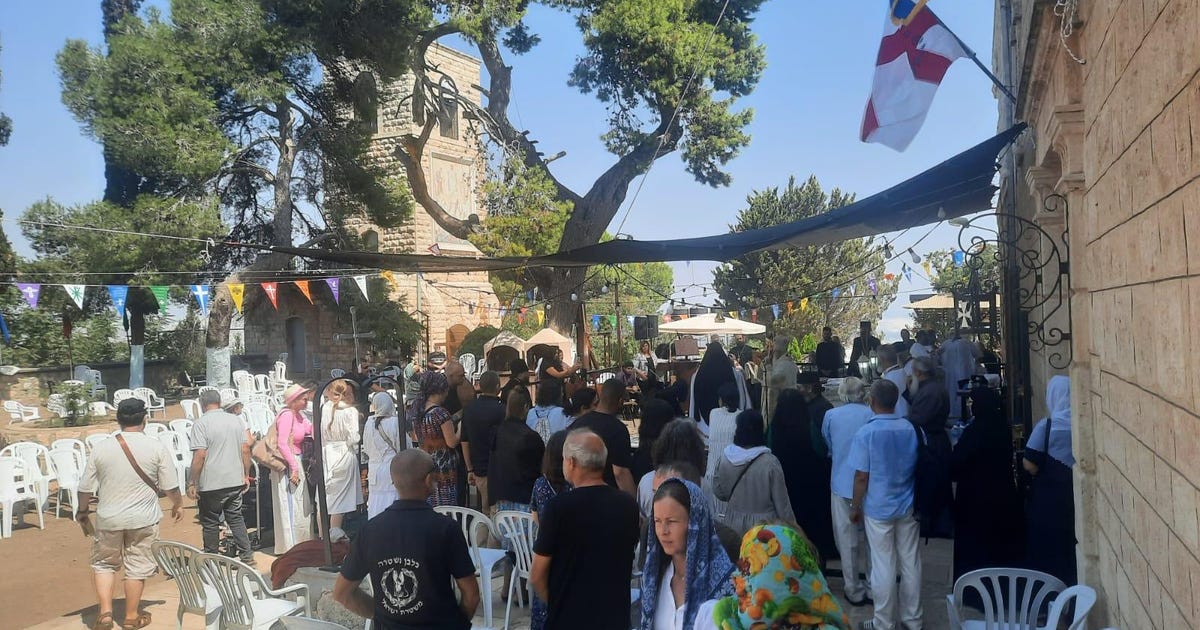 Police Block Thousands of Christians From Mount Tabor Church in Northern Israel - Israel News - Vimarsana News