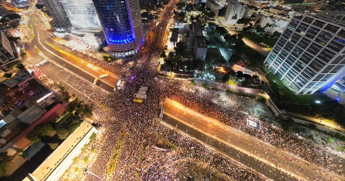 Tens of Thousands of Israelis Protest Judicial Overhaul for 33rd Week in a Row Amid Rising Gender Segregation and IDF Crisis - Israel News - Vimarsana News