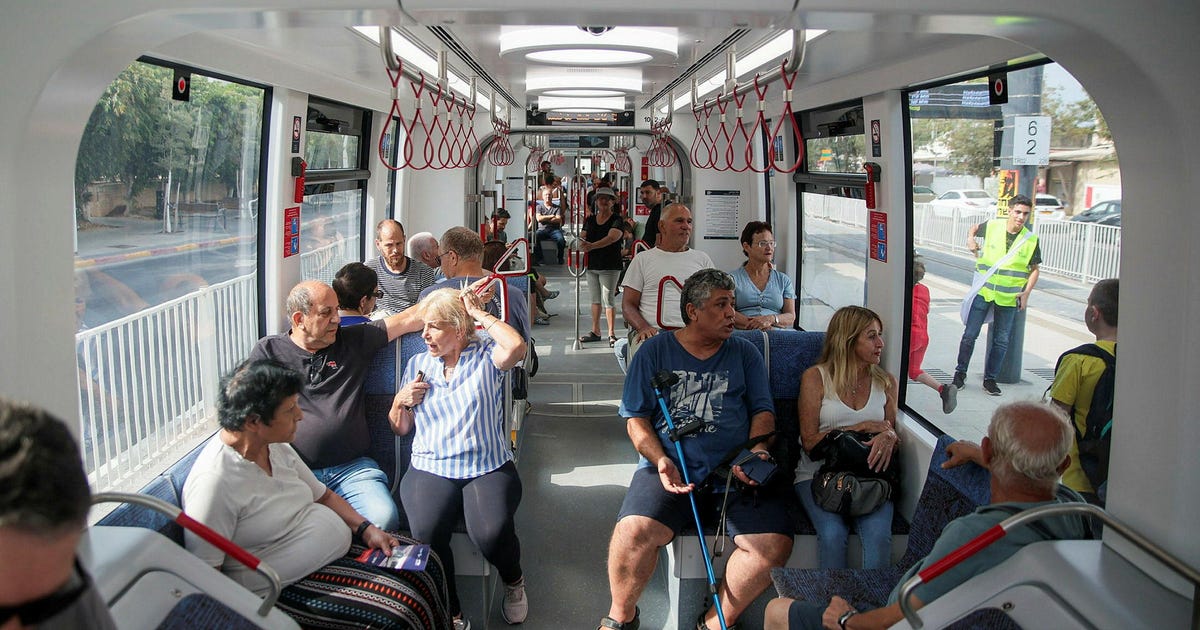The Little Train That Could Silence Critics, at Least Until the Shabbat Enters - Israel News - Vimarsana News
