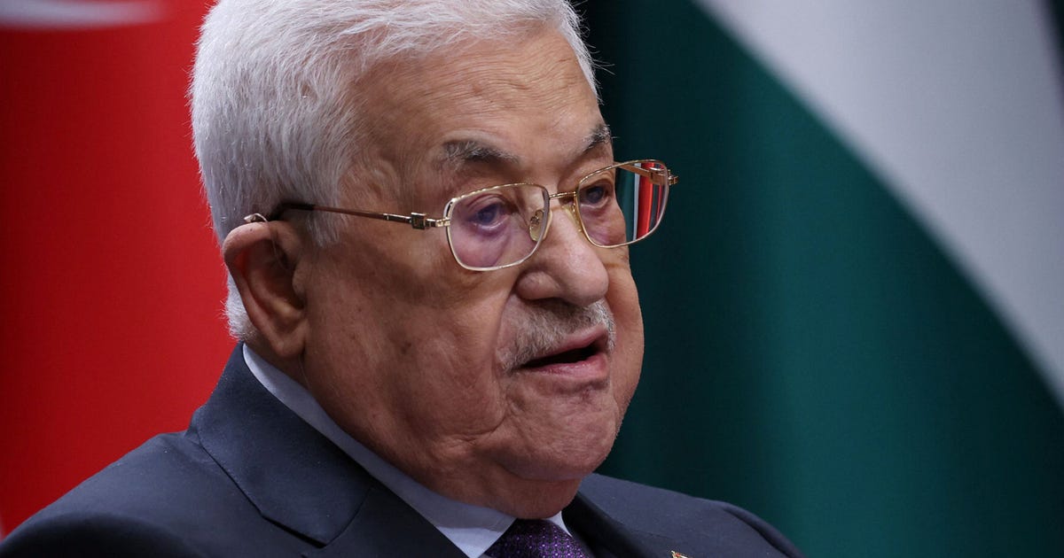 President Abbas Fired Most of His Palestinian Authority Governors, but Is It Part of a Greater Plan? - Israel News - Vimarsana News
