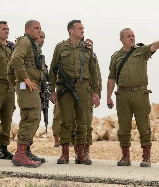 Israeli General Israel's Generals Worry About the Army's Preparedness for War. Will ...