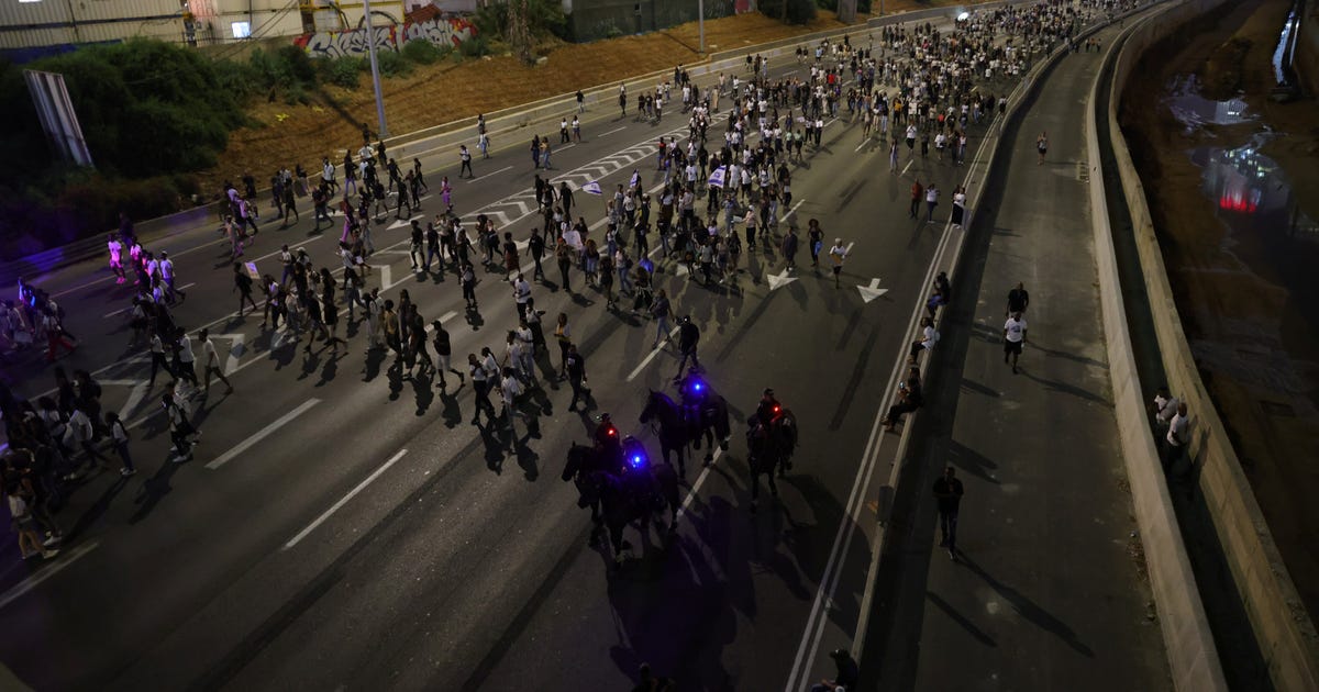 Tel Aviv Protesters Call for Tougher Charges Against Woman Accused of Fatal Hit-and-run - Israel News - Vimarsana News