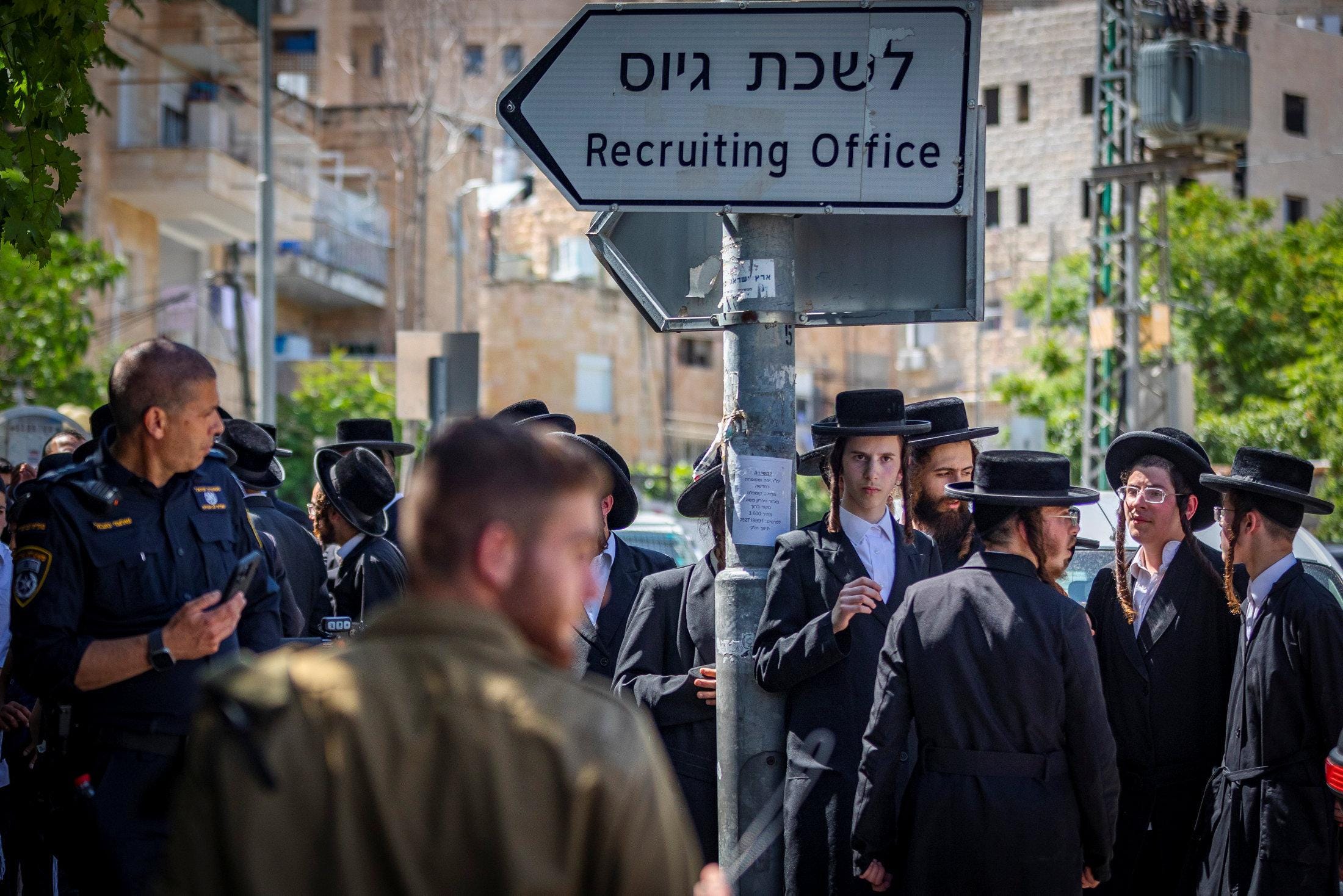 Netanyahu Government Tells High Court It Plans to Advance Gantz's Haredi Draft Bill - Israel News - Vimarsana News