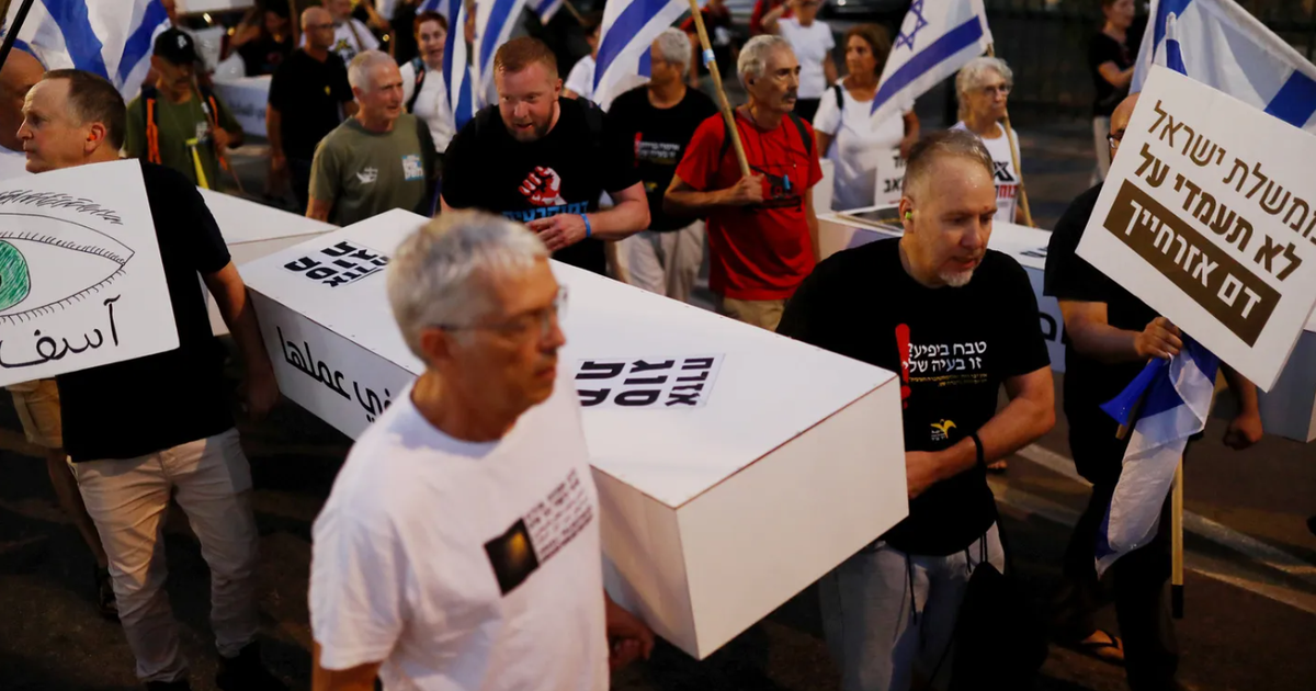 Tens of Thousands of Israelis Rally Against Netanyahu's Judicial Overhaul for 34th Week in a Row - Israel News - Vimarsana News