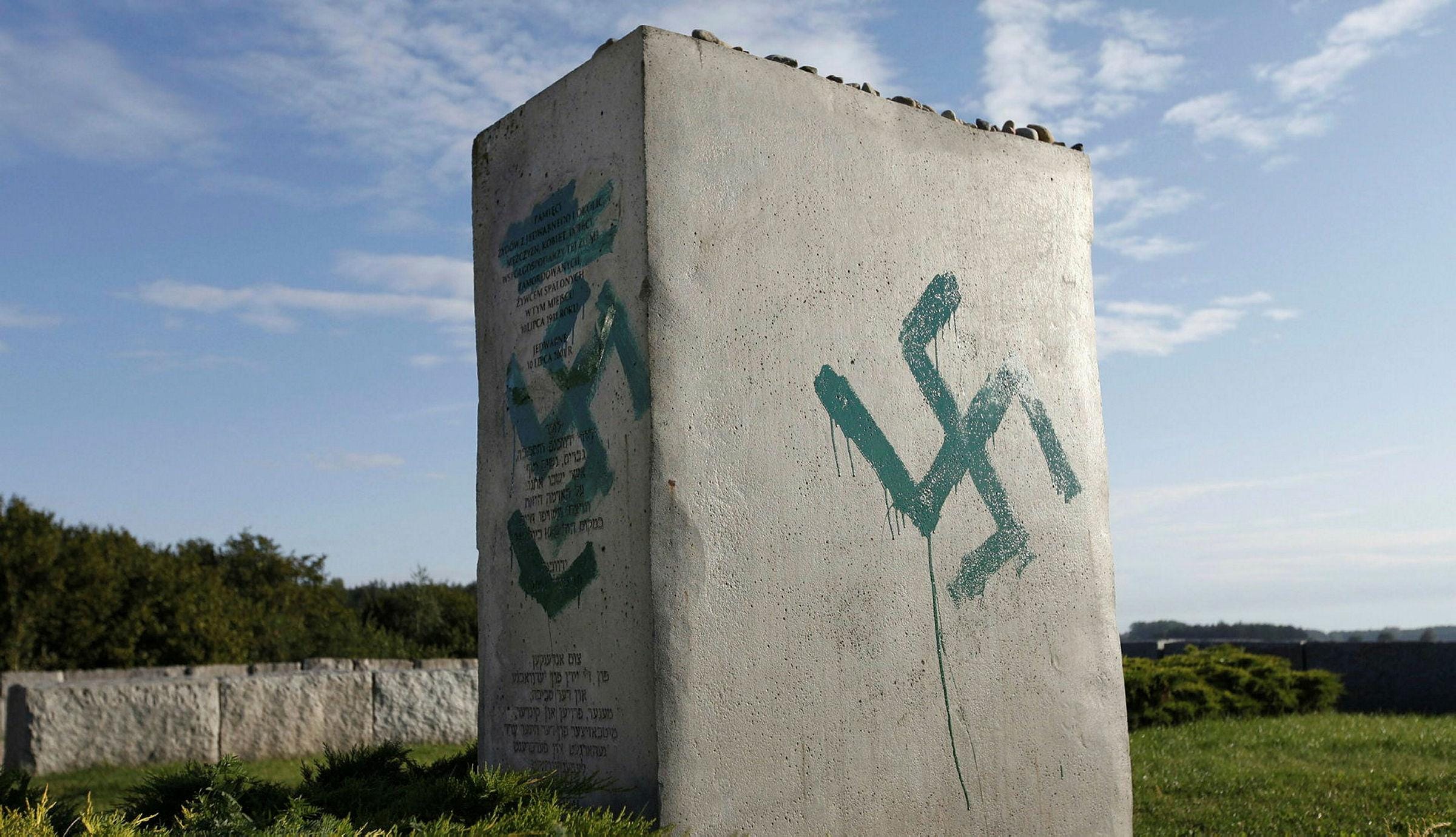 Polish government defends its funding of film that downplays Poland's role in Holocaust