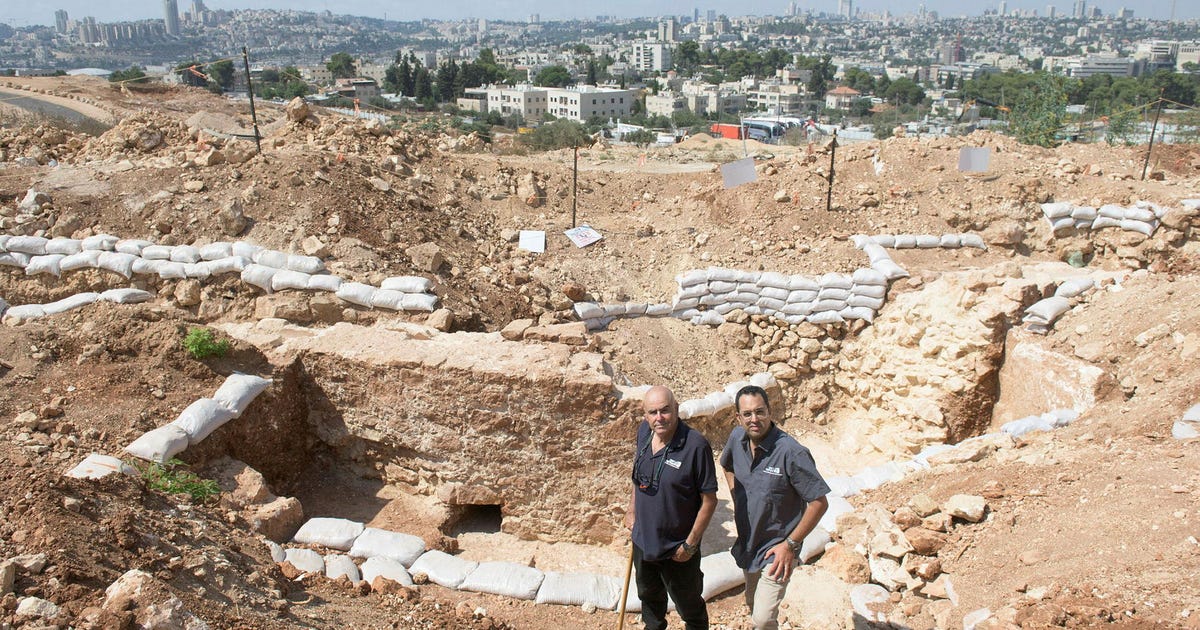 Longest Stretch of Ancient Jerusalem's Upper Aqueduct Revealed - Archaeology - Vimarsana News