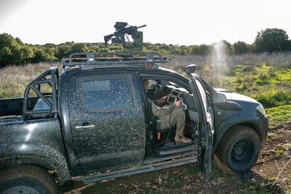 SMASH Hopper on vehicle |  Photo: SMARTSHOOTER