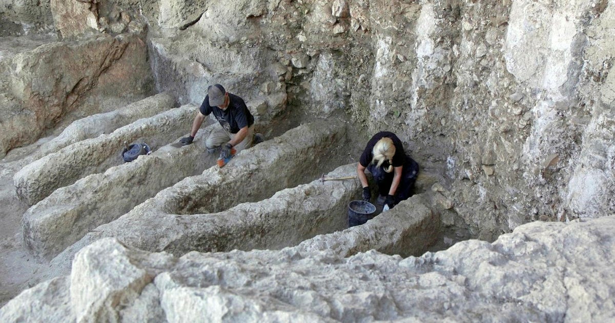 Archaeologists Find Mysterious 2,800-year-old Channels Near Temple Mount in Jerusalem - Archaeology - Vimarsana News