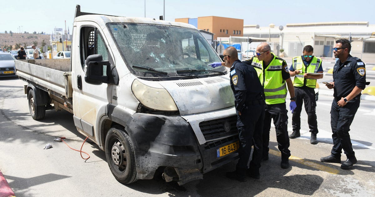 Israeli Killed, Three Wounded in Ramming Attack Near West Bank Checkpoint - Israel News - Vimarsana News