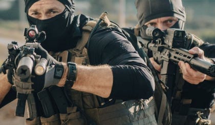 EMTAN rifles in Special Forces urban warfare training | Photograph: EMTAN