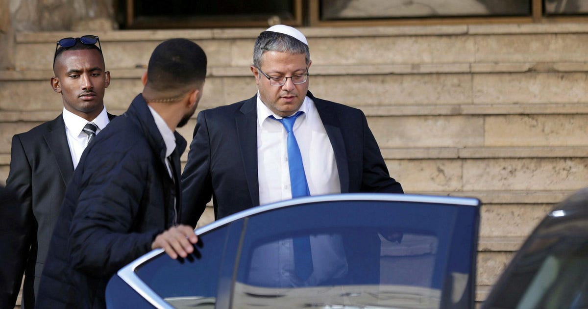 Sources: Ben-Gvir Orders His Drivers to Run Red Lights, Speed - Israel News - Vimarsana News