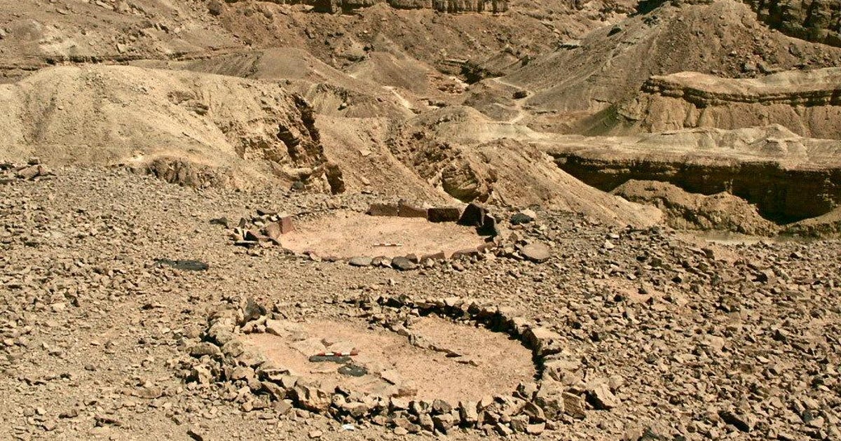 Ancient Pilgrims to Mecca May Have Received 'Magic' Services in Southern Israel - Archaeology - Vimarsana News