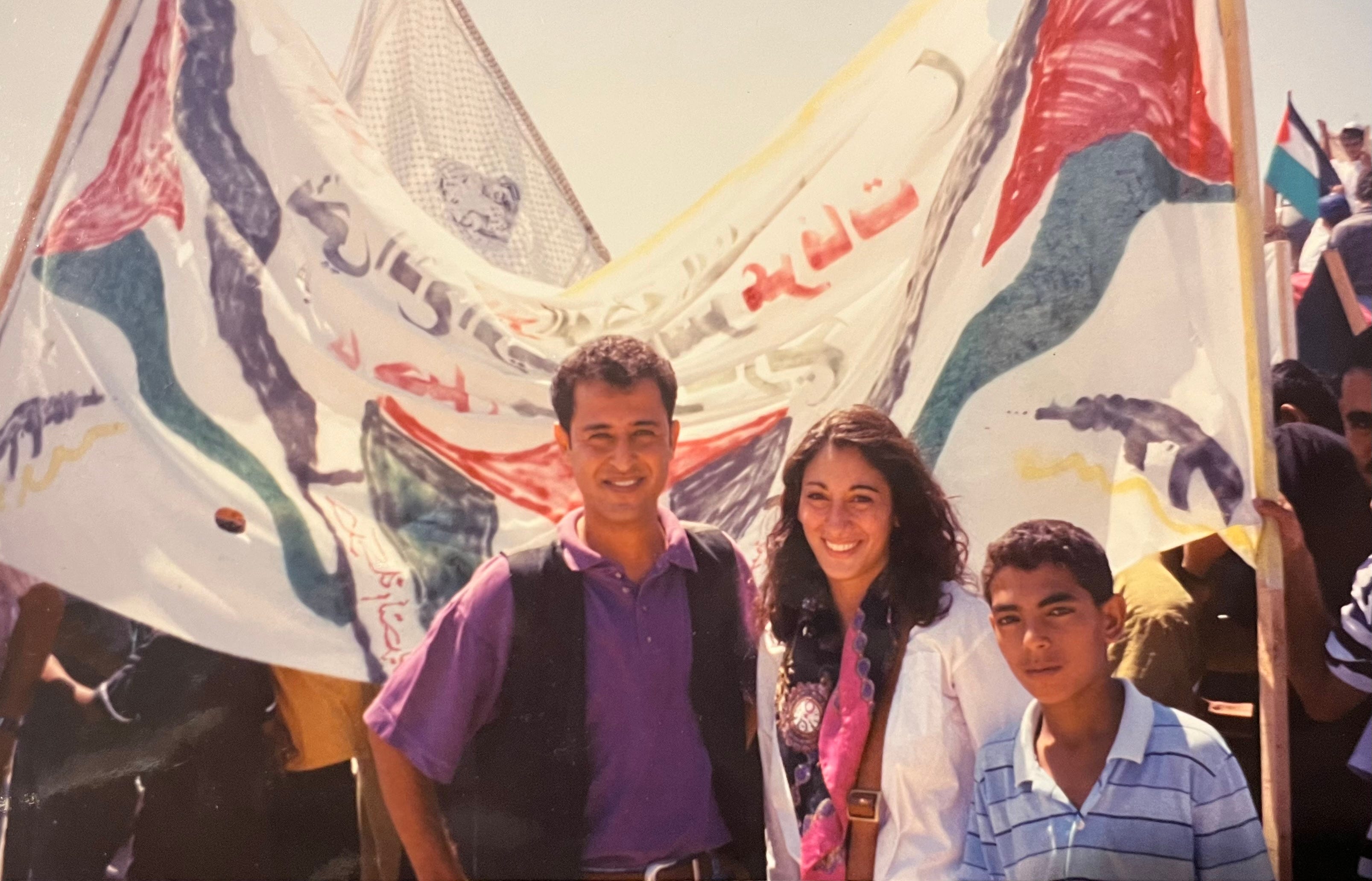 Ilene Prusher - Haaretz
