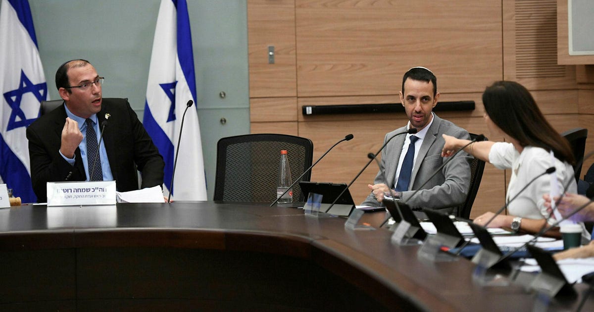 Judicial Coup Architect Lashes Out on Israeli Court Civil Servant, Threatens Complaint on Her - Israel News - Vimarsana News