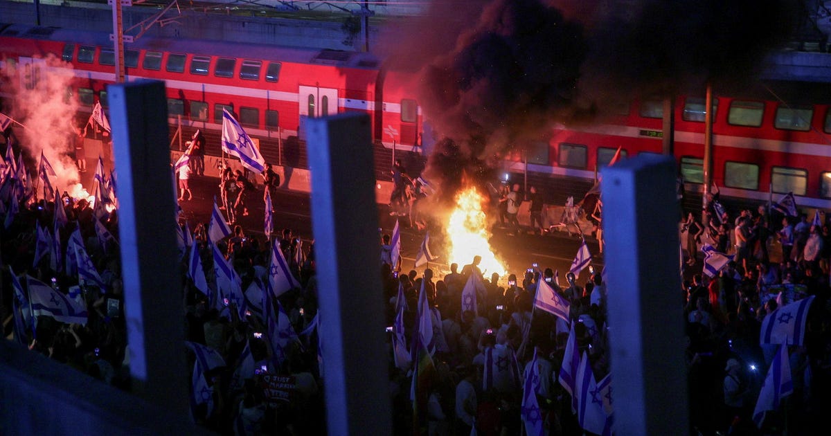Liberal Israelis Can't Make Do With Just Demonstrations Anymore - Opinion - Vimarsana News