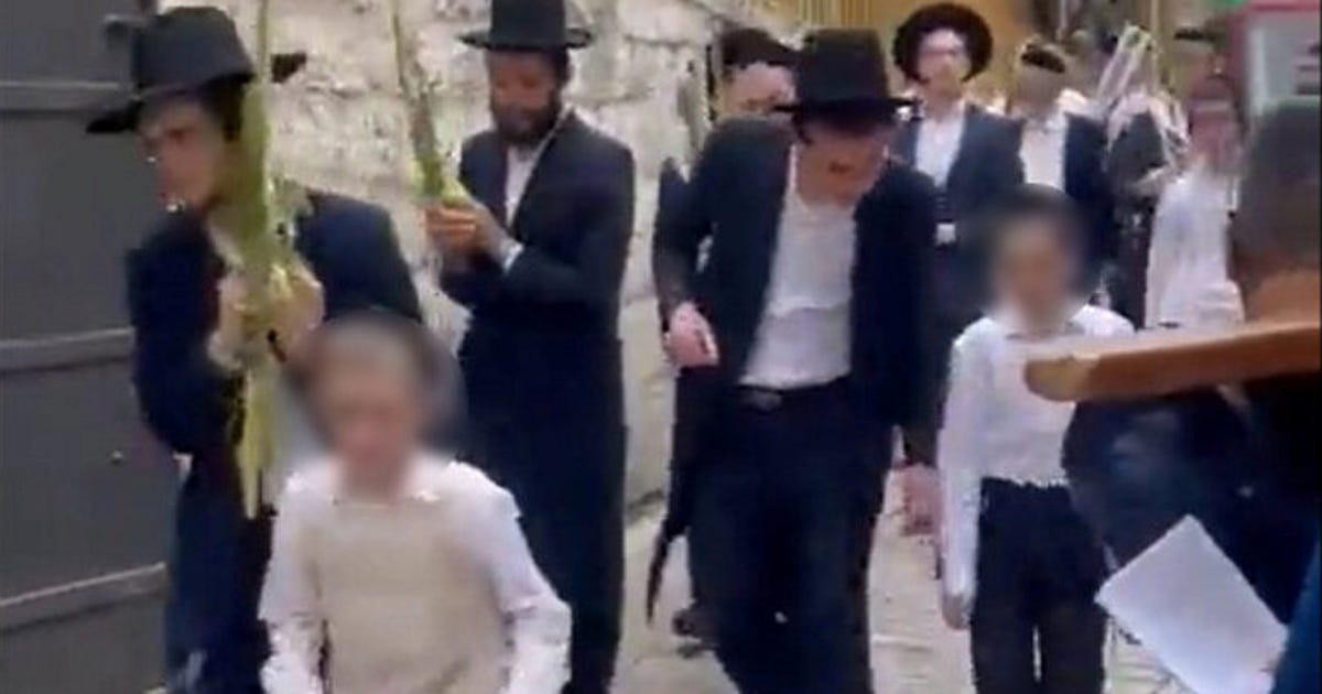 Five People Arrested on Suspicion of Spitting at Christians in Jerusalem's Old City - Israel News - Vimarsana News