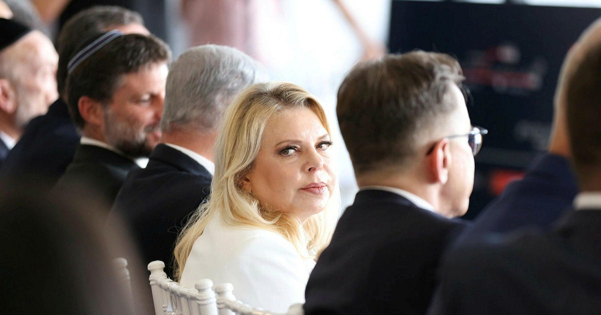 Sara Netanyahu's Bureau Chief Under Fire for 'Traitors' Social Media Posts - Israel News - Vimarsana News