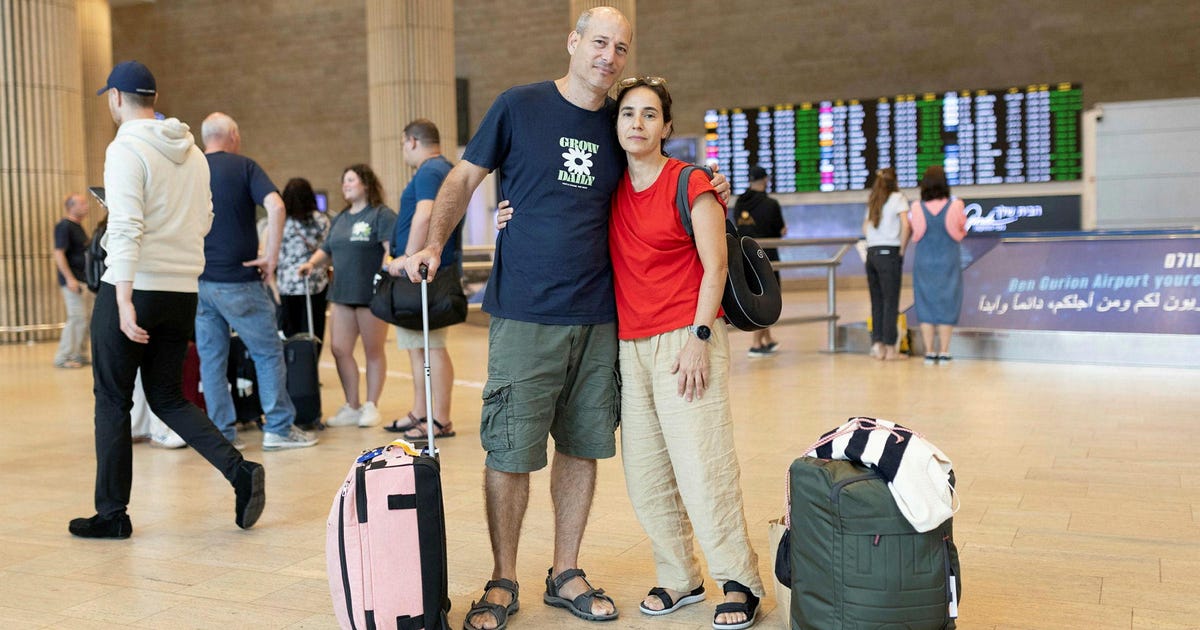 'Returning to Israel Wasn't a Difficult Decision. We Can't Run Away and Leave Everyone Behind' - Holylandings - Vimarsana News