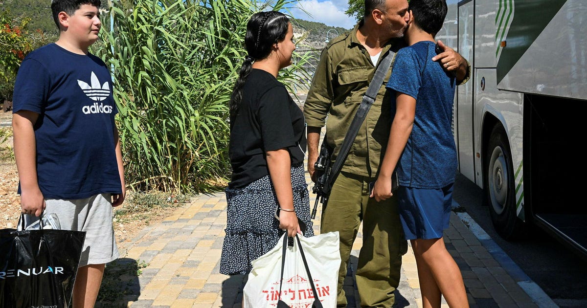 Israel Plans to Evacuate Communities Close to Border With Lebanon, Many Refuse to Leave - Israel News - Vimarsana News