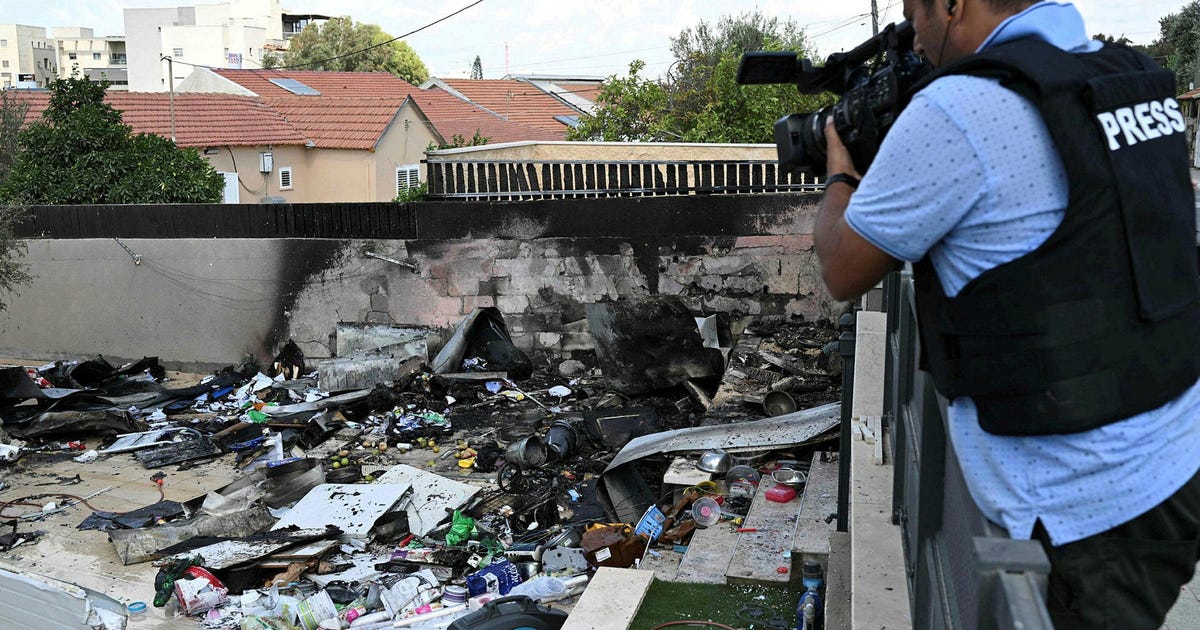 17 Journalists Confirmed Dead in Israel, Gaza and Lebanon - Israel News - Vimarsana News
