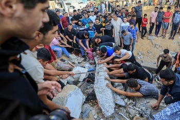 Israel-Hamas War Day 19 | Netanyahu: I Too Will Answer for Hamas ...