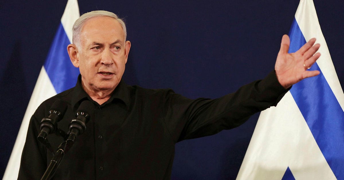 After Fury, Netanyahu Deletes, Apologizes for Post Blaming Security Chiefs for Hamas Attack - Israel News - Vimarsana News