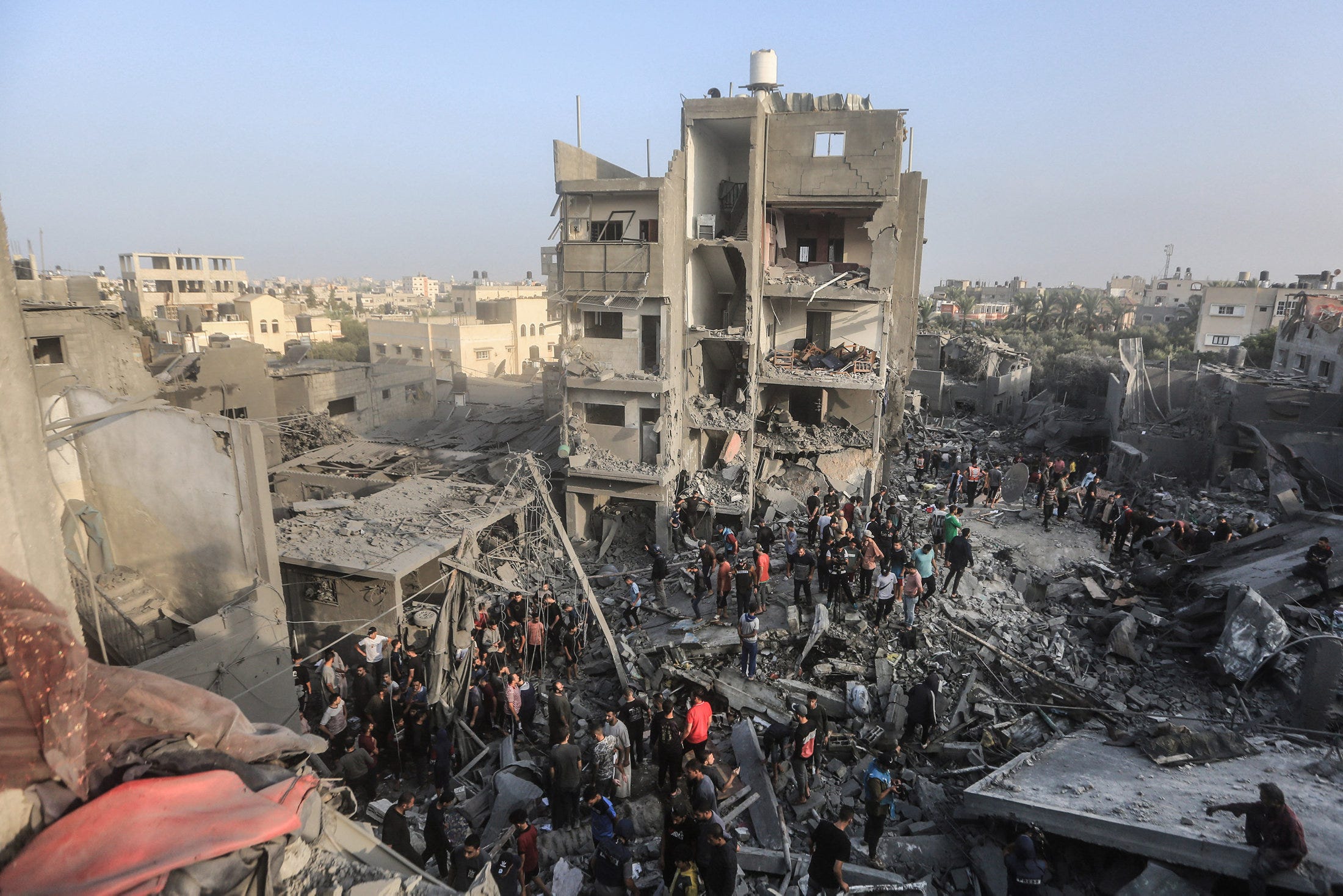We Need a Ceasefire in Gaza Now - Opinion