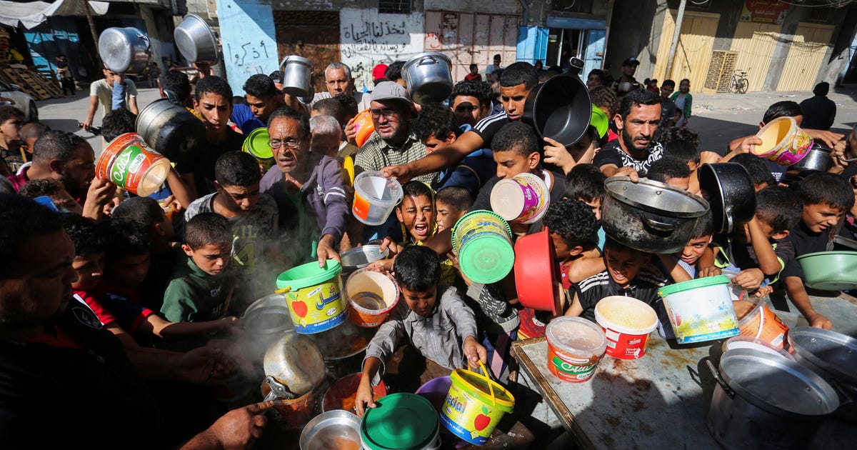 'We're Dying Slowly. I Haven't Eaten for Two Days, and I'm Thirsty All the Time' - Israel News - Vimarsana News