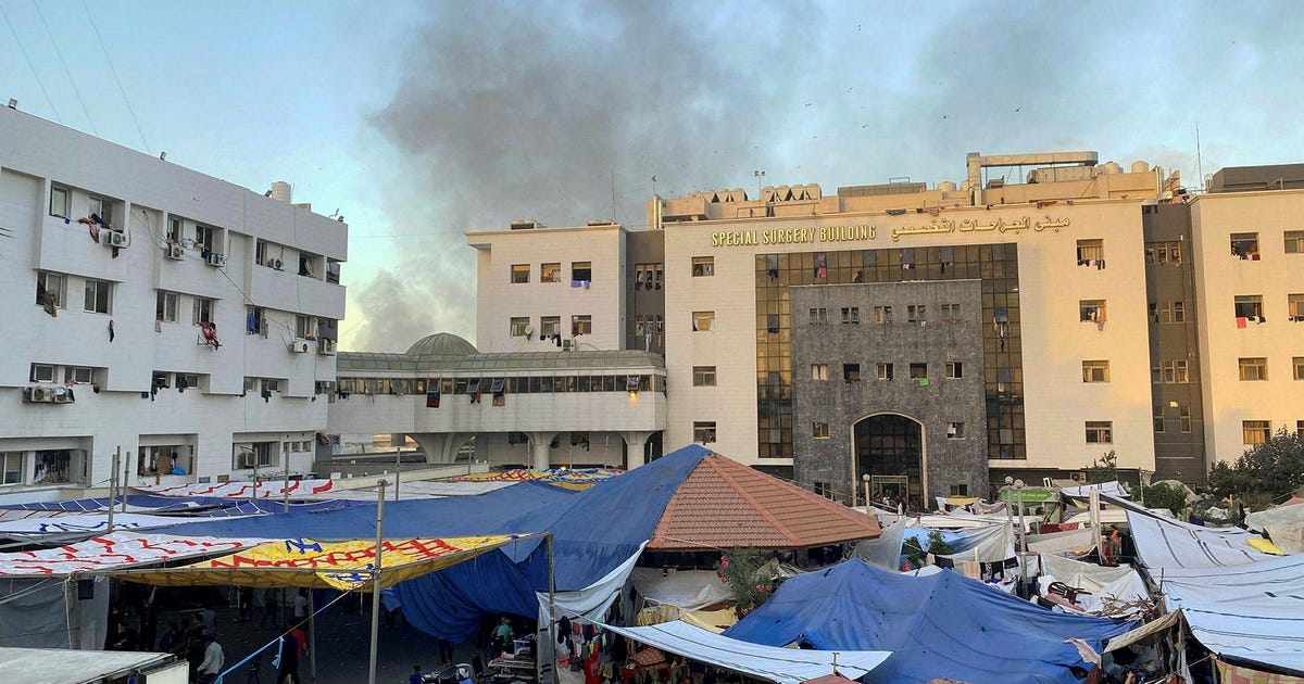 Gaza Officials: Some 22 People Killed as Israeli Airstrikes Hit Near Shifa Hospital, School - Israel News - Vimarsana News