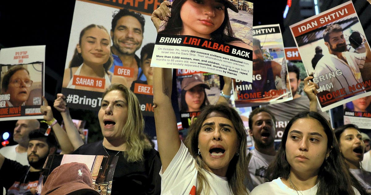 Israelis to Rally Across Country to Call for Release of Hostages From Hamas Captivity - Israel News - Vimarsana News