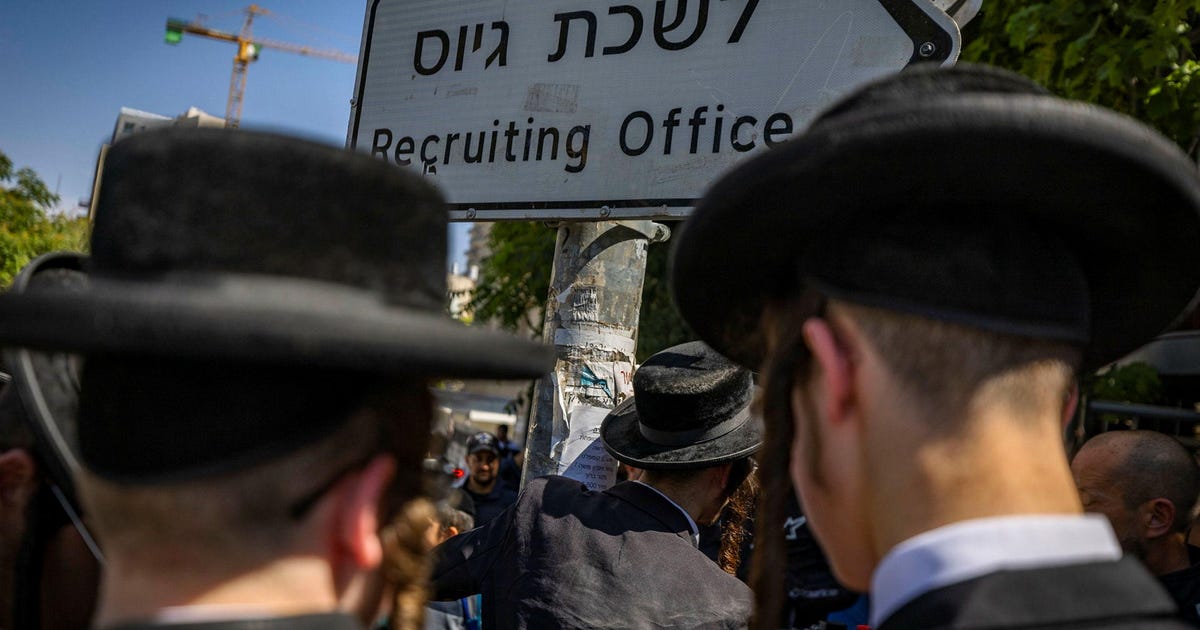 Don't Dismiss the ultra-Orthodox Jews Enlisting in Israel's Army - Opinion - Vimarsana News