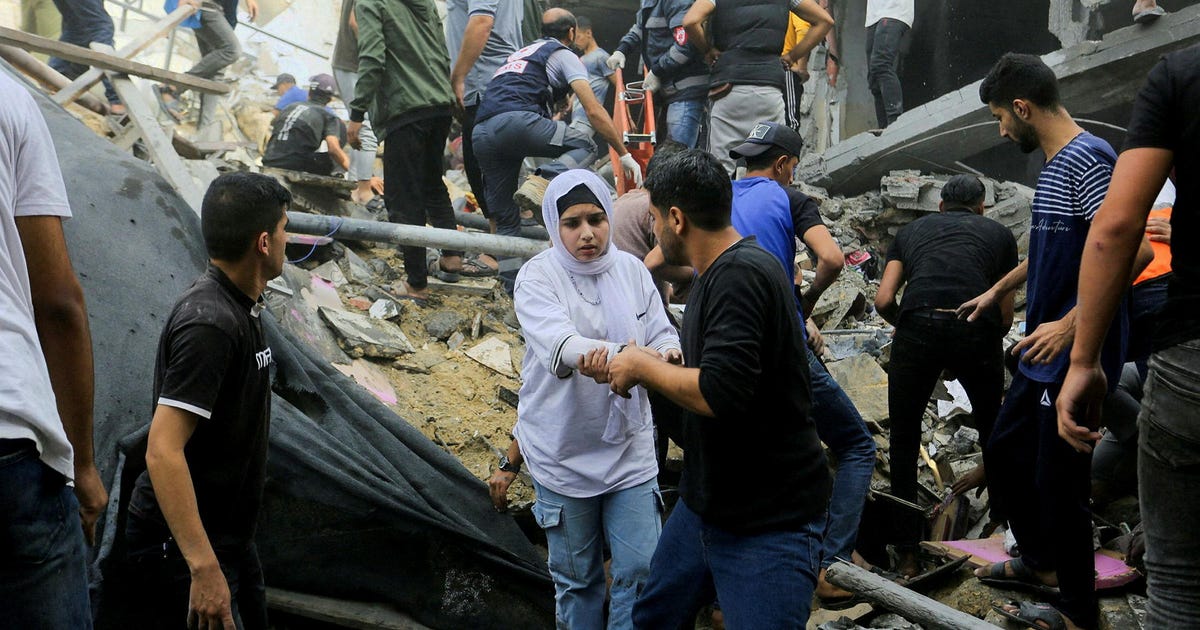 WHO Voices 'Grave Concerns' After Losing Contact With Al-Shifa Hospital in Gaza - Israel News - Vimarsana News