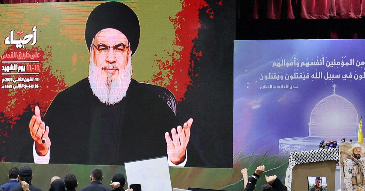 Thanking Iran, Hezbollah's Nasrallah Presents His New Deterrence Equilibrium With Israel - Israel News - Vimarsana News