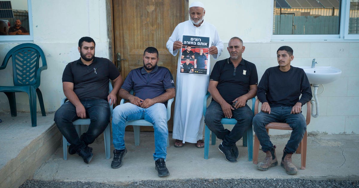 Bedouin Relatives of Hostages Held by Hamas: 'This Isn't a Religious War' - Israel News - Vimarsana News