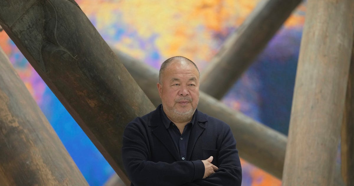 London Gallery Postpones Exhibition by Ai Weiwei Over Antisemitic Comments - Israel News - Vimarsana News