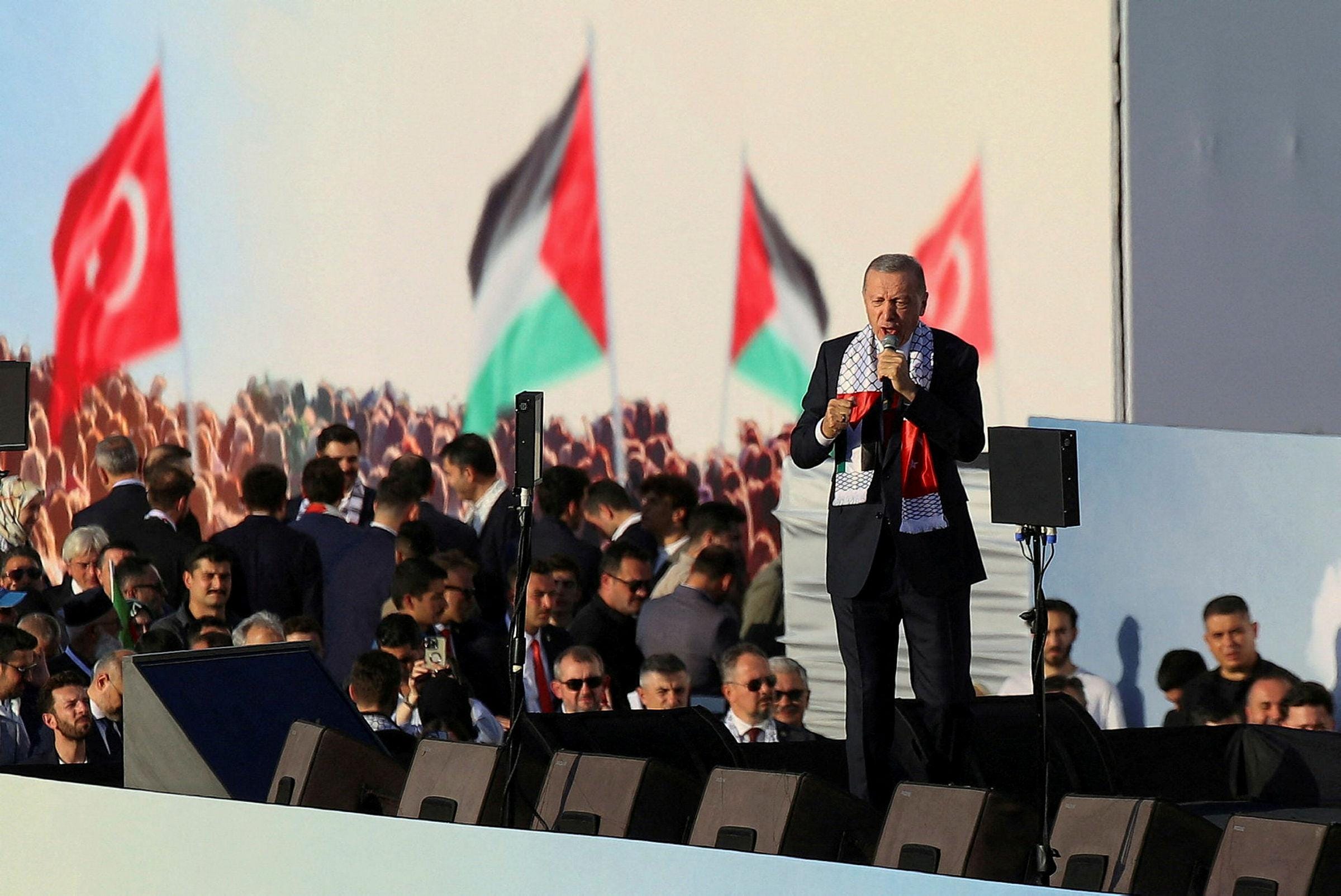 Erdogan's One-man Show Won't Persuade Other Regional Leaders to Boycott Israel - Israel News - Vimarsana News