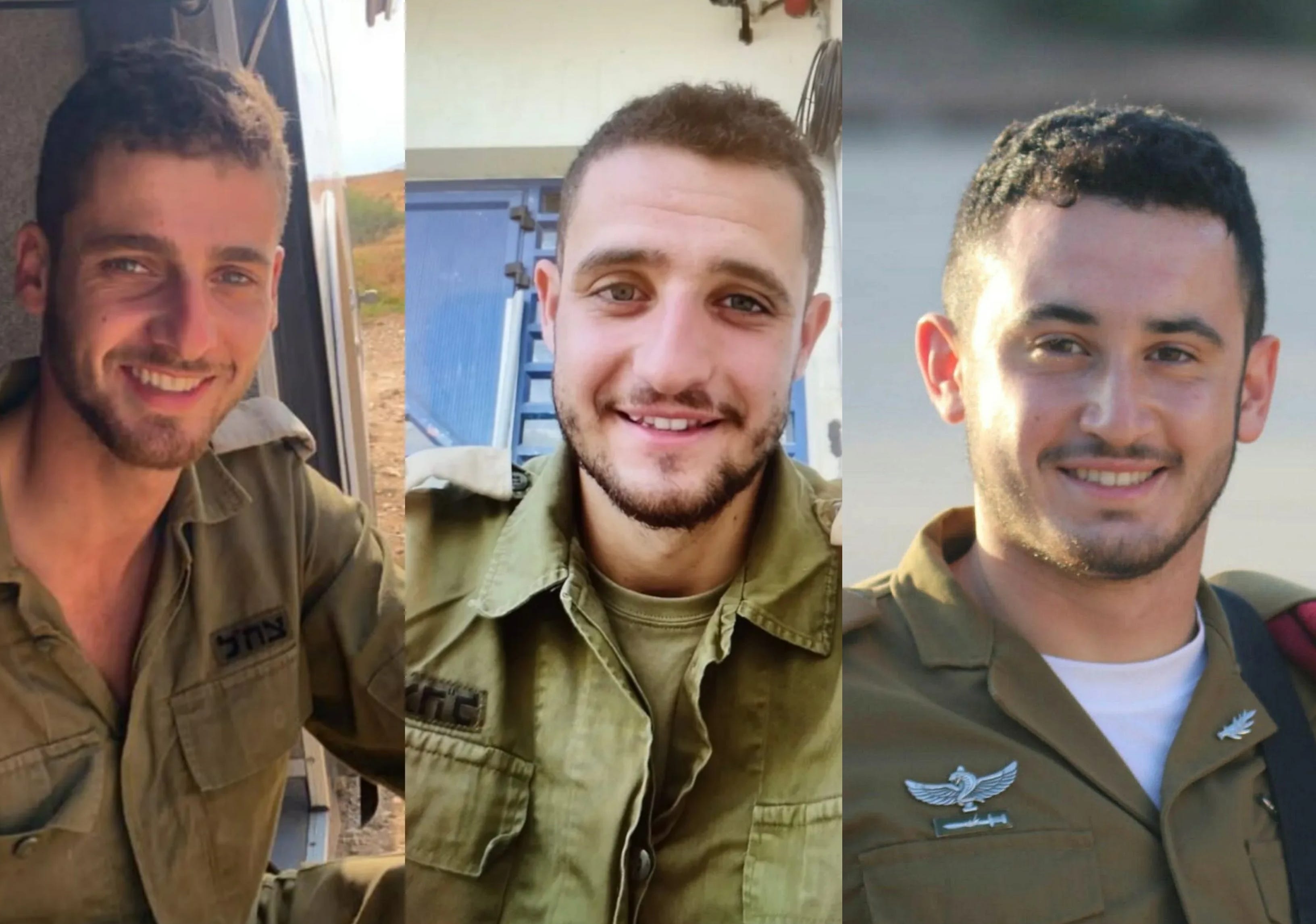 Israeli Army Releases Names of Three Additional Soldiers Killed in Gaza ...