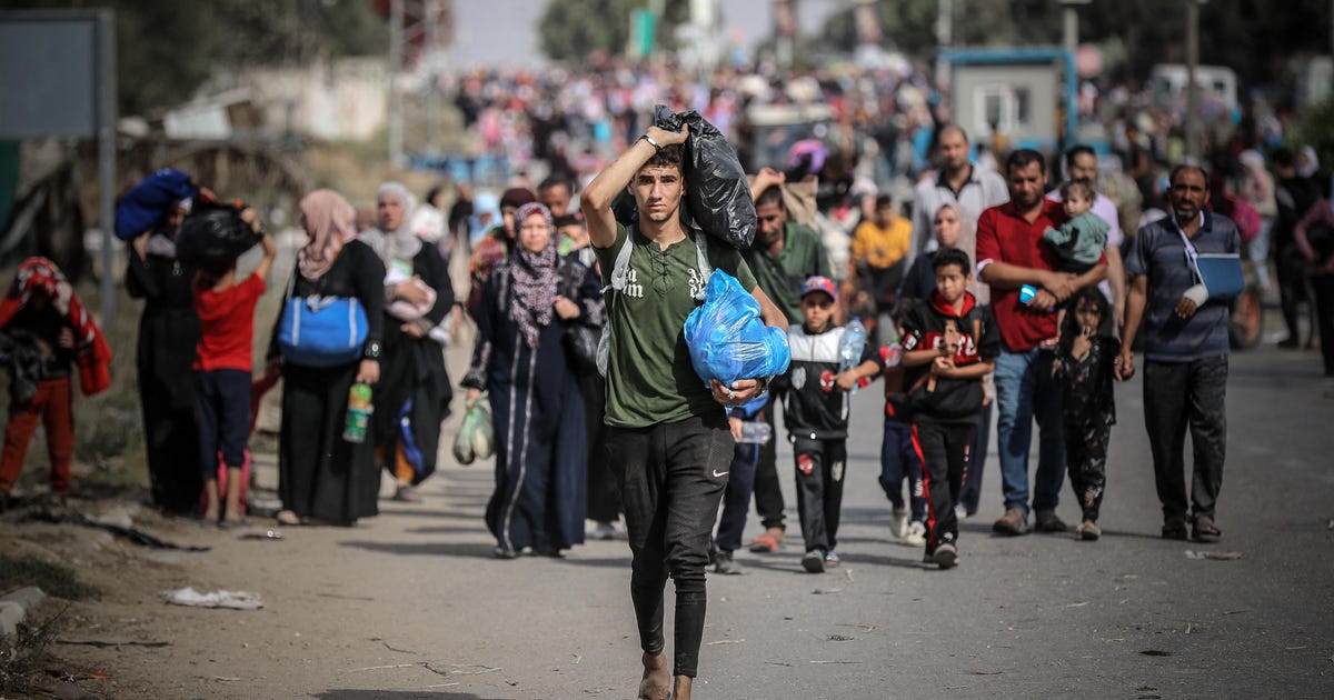 Israeli Rightists Are Trying to Reframe a Gaza Population Transfer as a 'Moral Act' - Israel News - Vimarsana News