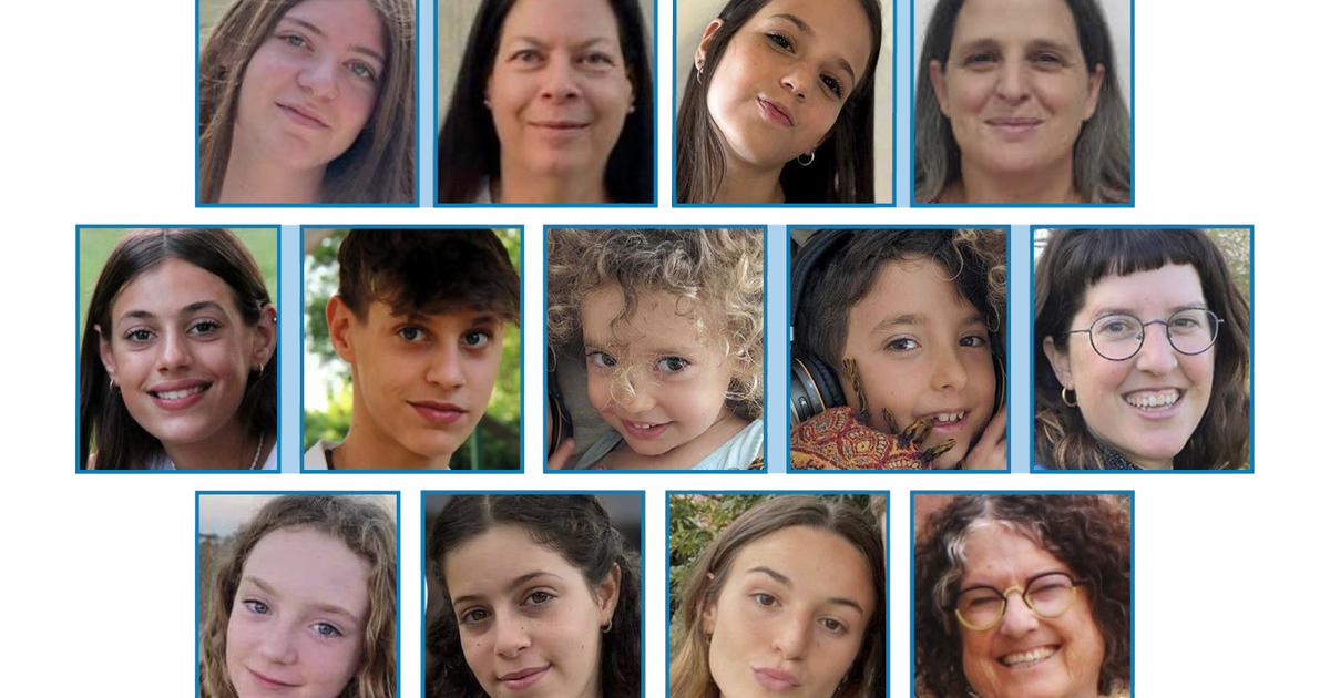 These Are the Israelis Freed by Hamas on Saturday in the Second Group Hostage Release - Israel News - Vimarsana News