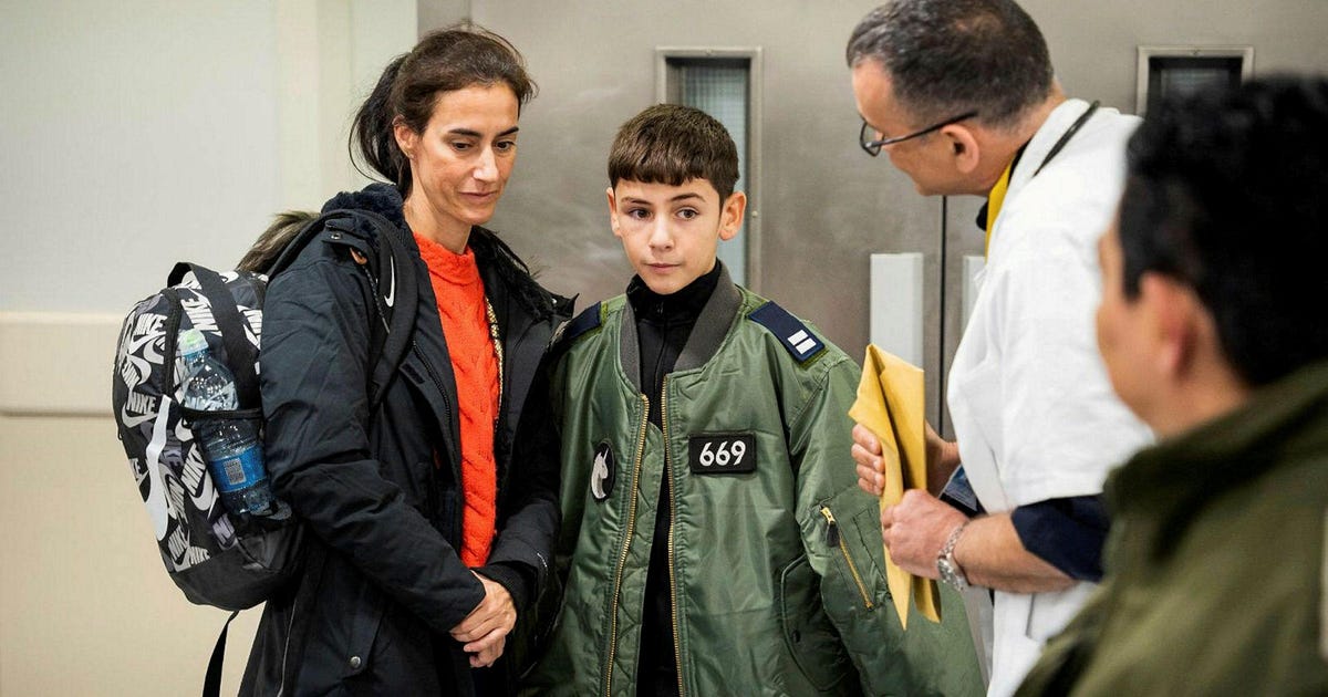 Alone in a Room, Threatened With a Gun: What Israeli Children Released by Hamas Endured - Israel News - Vimarsana News