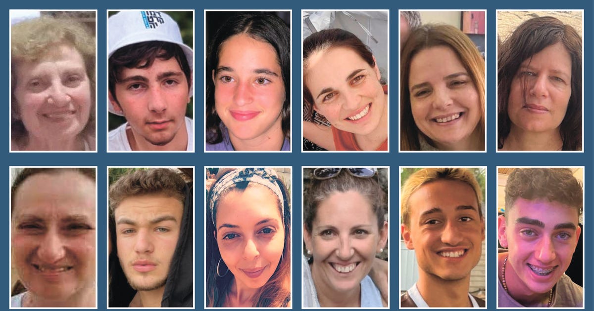 These Are the Israeli Hostages Freed From Hamas Captivity on Wednesday - Israel News - Vimarsana News