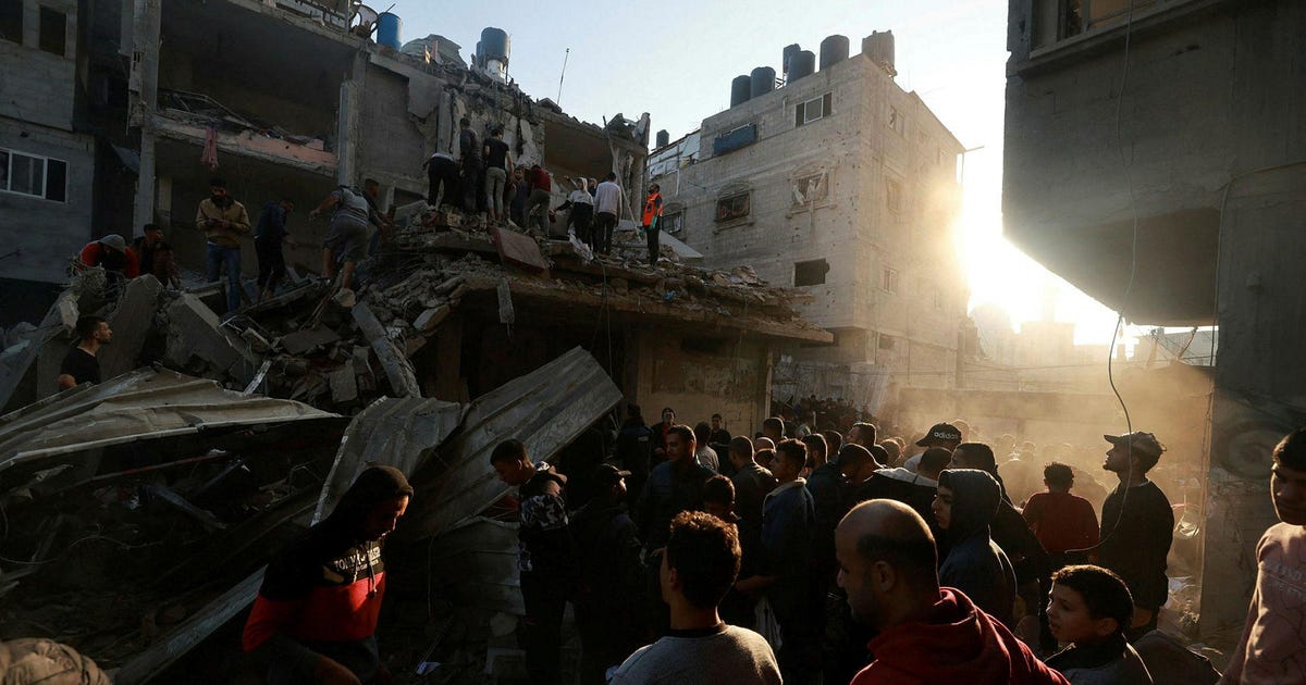 Week-long Gaza Cease-fire Ends; Israel: Hamas Violated Agreement, 'We Are Back in War' - Israel News - Vimarsana News