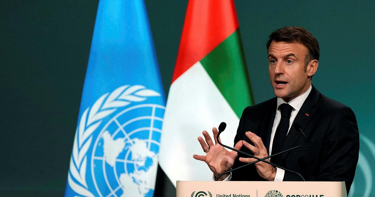 France's Macron Says Total Destruction of Hamas Will Take 10 Years - Israel News - Vimarsana News