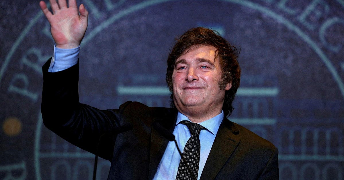 Argentina's Milei Appoints Former Neo-Nazi as Head of National Top Legal Office - Israel News - Vimarsana News