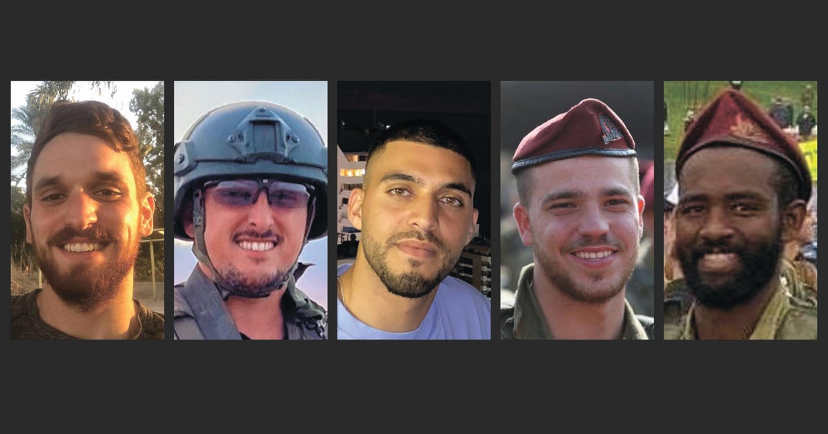 Five Israeli Soldiers Killed in Last 24 Hours in Gaza Fighting - Israel News - Vimarsana News