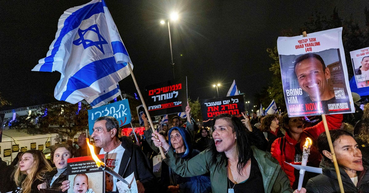 Daughter of Soldier Missing Since 1986 Ron Arad: Israeli Politicians Must Negotiate for Hostages Release - Israel News - Vimarsana News