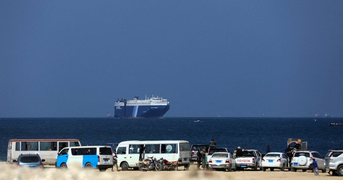Report: 'Israel-affiliated' Ship Struck by Drone 120-miles Off Coast of India - World News - Vimarsana News