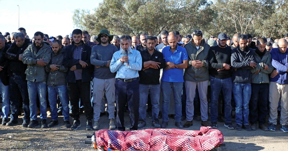 Family of Bedouin-Israeli Hostage Killed by IDF in Gaza Blame Israel and Hamas After Funeral - Israel News - Vimarsana News