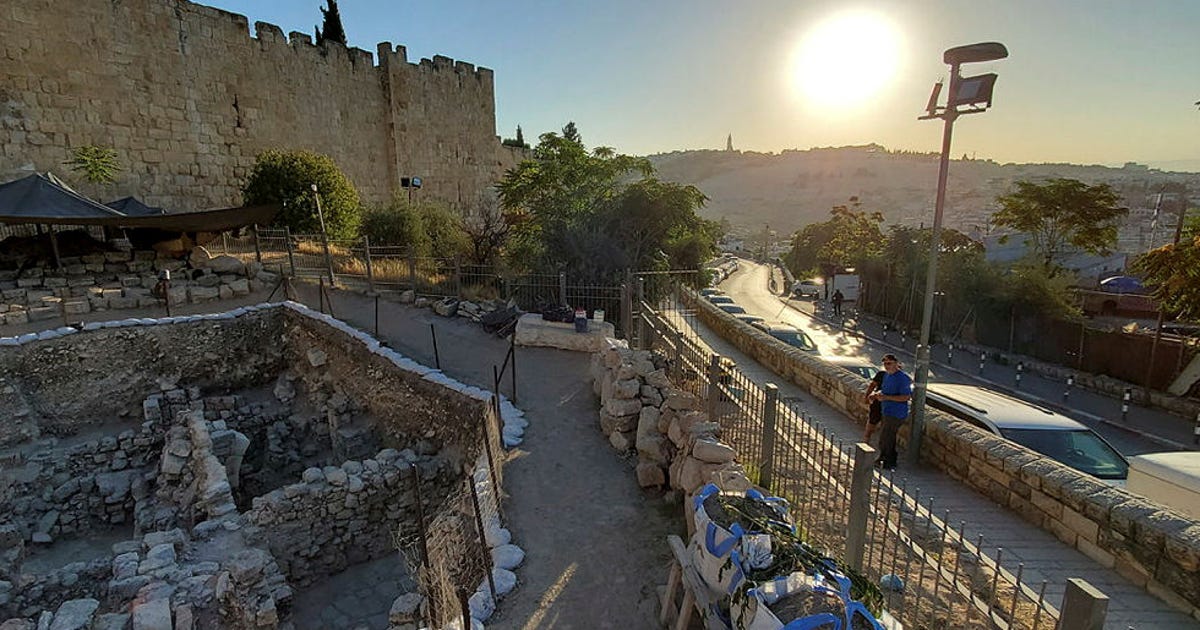 The Real King David's Jerusalem and Other Biblical Archaeology Discoveries in Israel 2023 - Archaeology - Vimarsana News